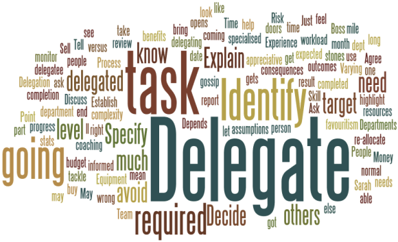 delegate