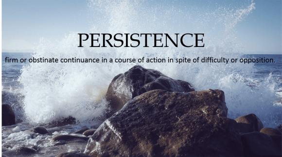 PERSISTENCE