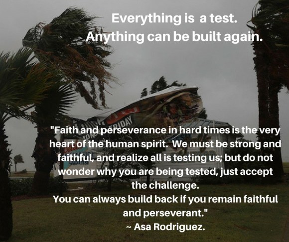 Everything is a test.Everything can be built.