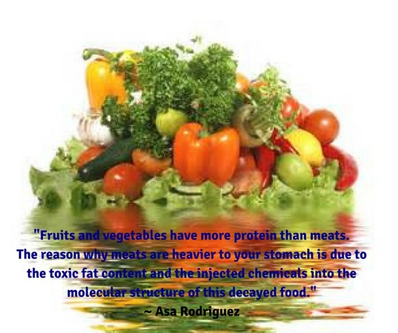 Fruits and vegatbles