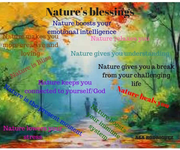 _God's Nature is Love on Fire, Eternal Flame. You just can't see that flame with your physical eyes. But you can feel the flame, if you allow yourself to bask in the present moment, thro