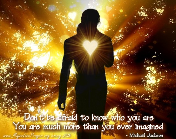 MJ quote Tree of Light - pls join Major Love Prayer every 25th