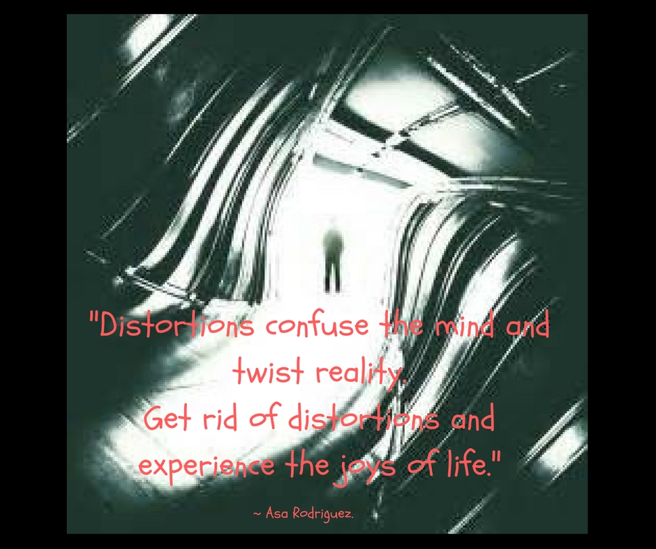 Distortions are what confuse