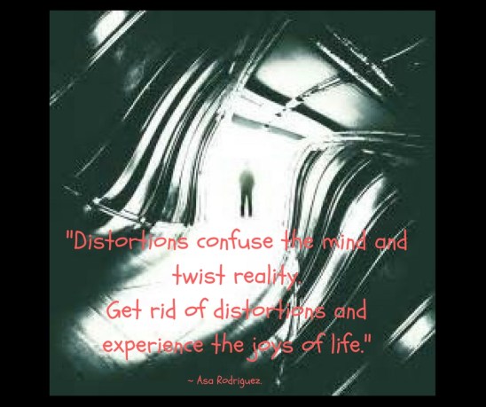 Distortions are what confuse