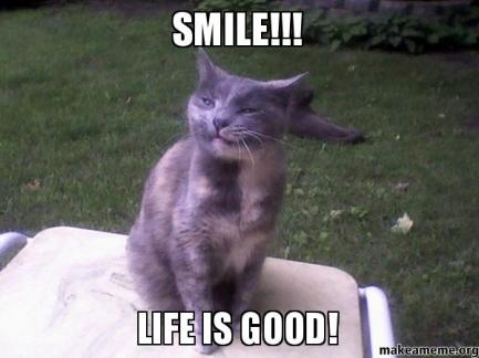 SMILE-LIFE-IS