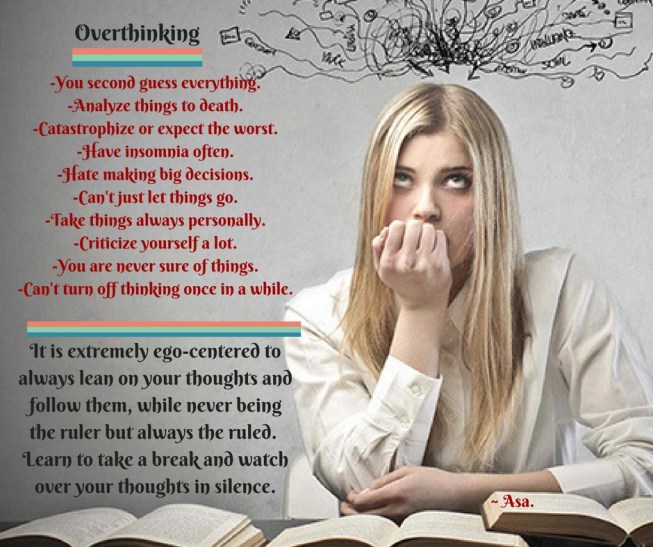 Overthinking