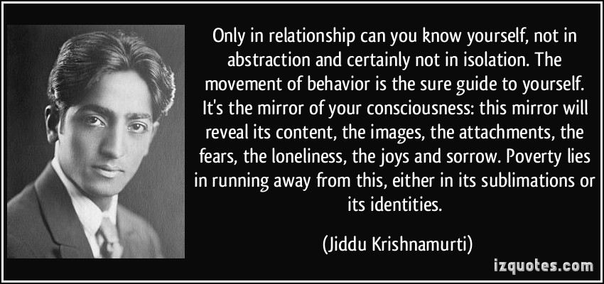 quote-only-in-relationship-can-you-know-yourself-not-in-abstraction-and-certainly-not-in-isolation-the-jiddu-krishnamurti-346129