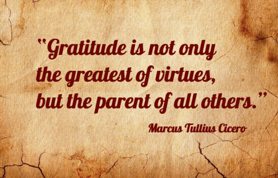 gratitude