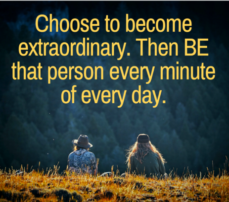 Be-extraordinary.